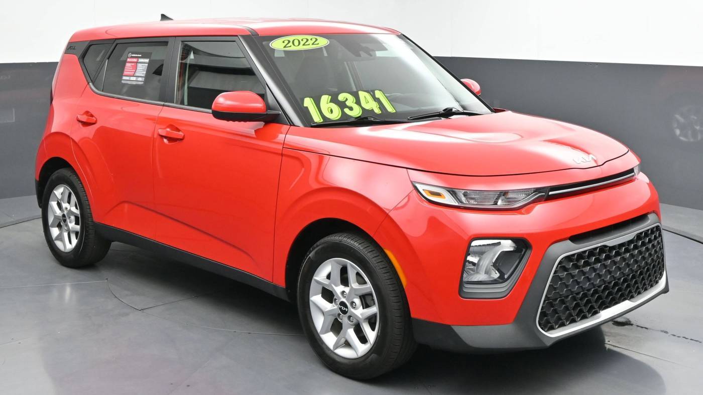 2022 Kia Soul LX — Hatchback — 78,339 mi — Greenville, SC