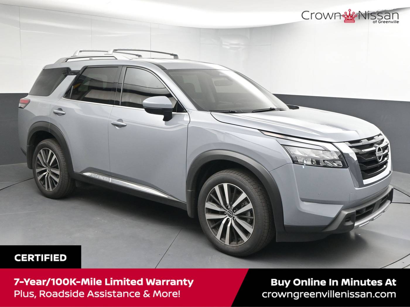 2025 Nissan Pathfinder Platinum — SUV — 1,314 mi — Greenville, SC