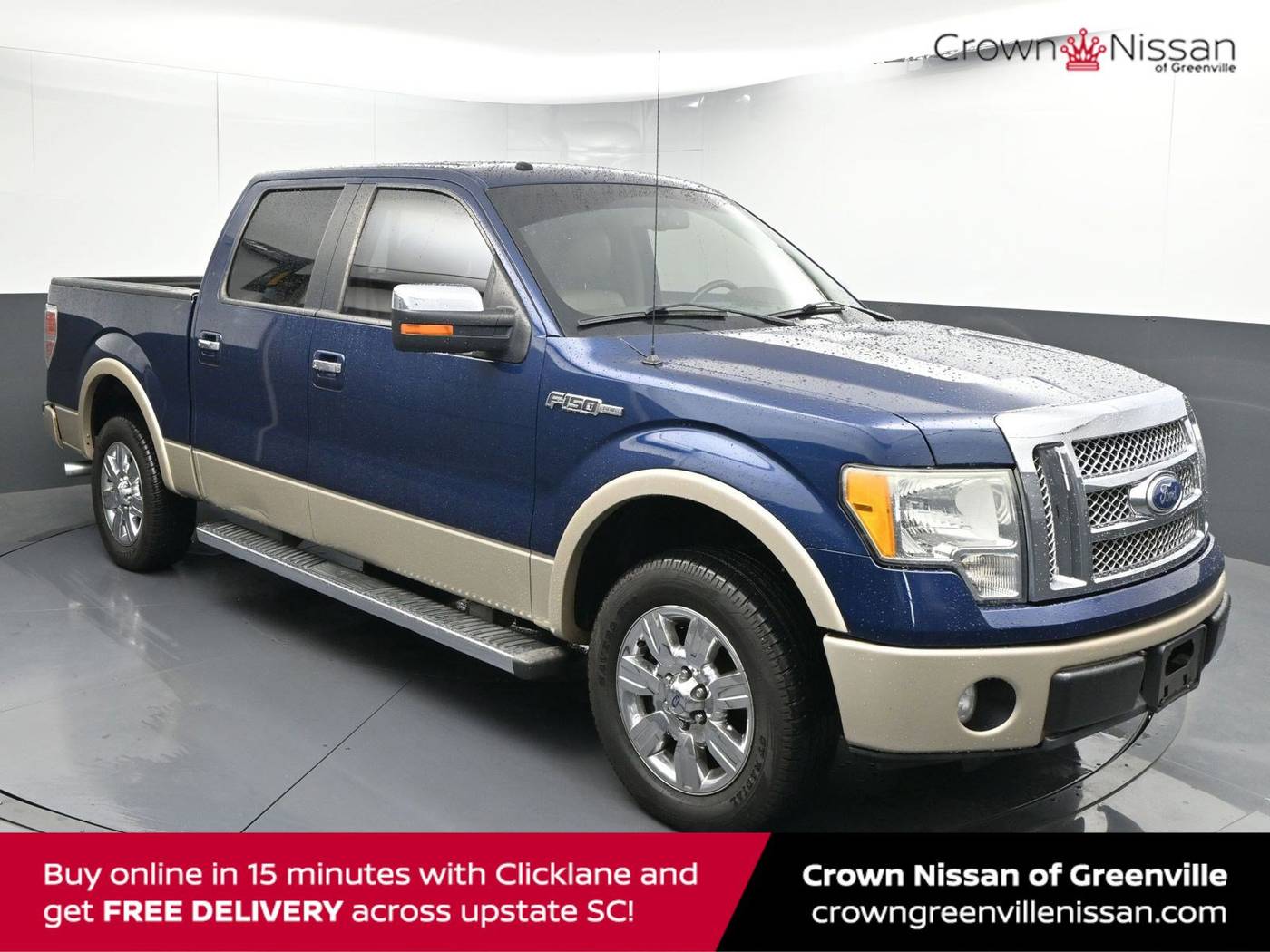 2010 Ford F-150 Lariat — Pickup Truck — 128,322 mi — Greenville, SC