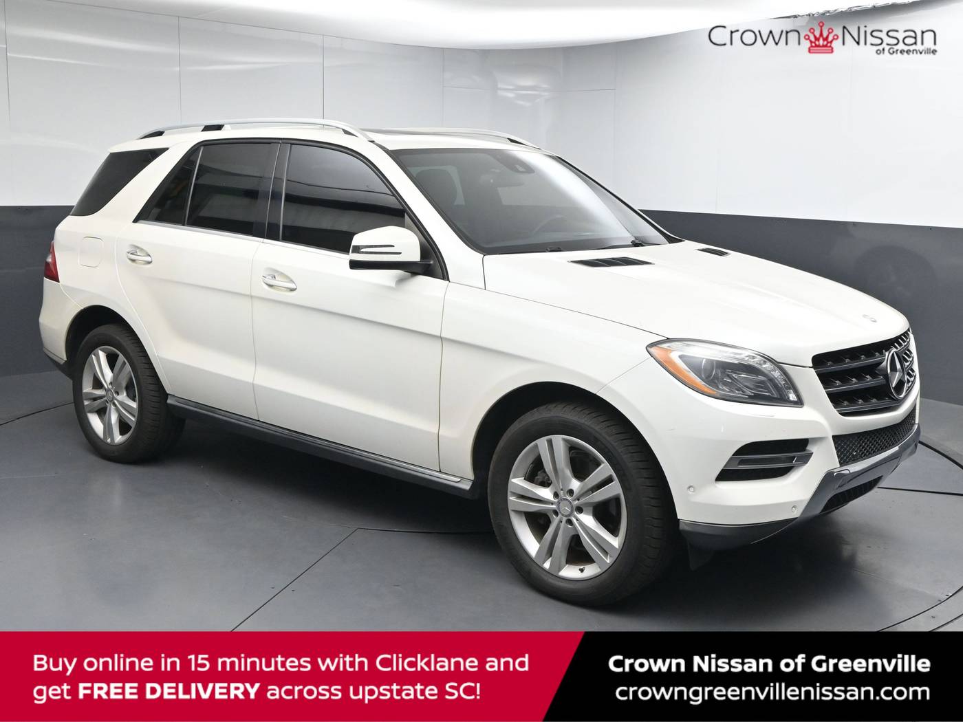 2013 Mercedes-Benz M-Class ML 350 — SUV — 166,063 mi — Greenville, SC