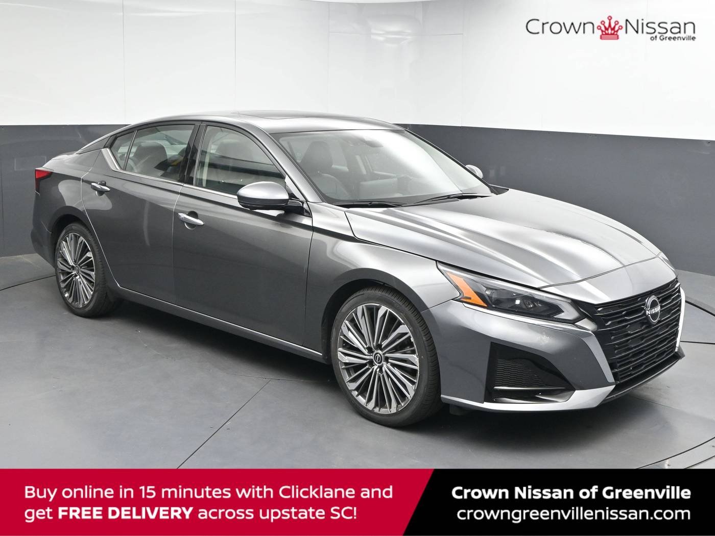 2023 Nissan Altima SL — Sedan — 63,640 mi — Greenville, SC