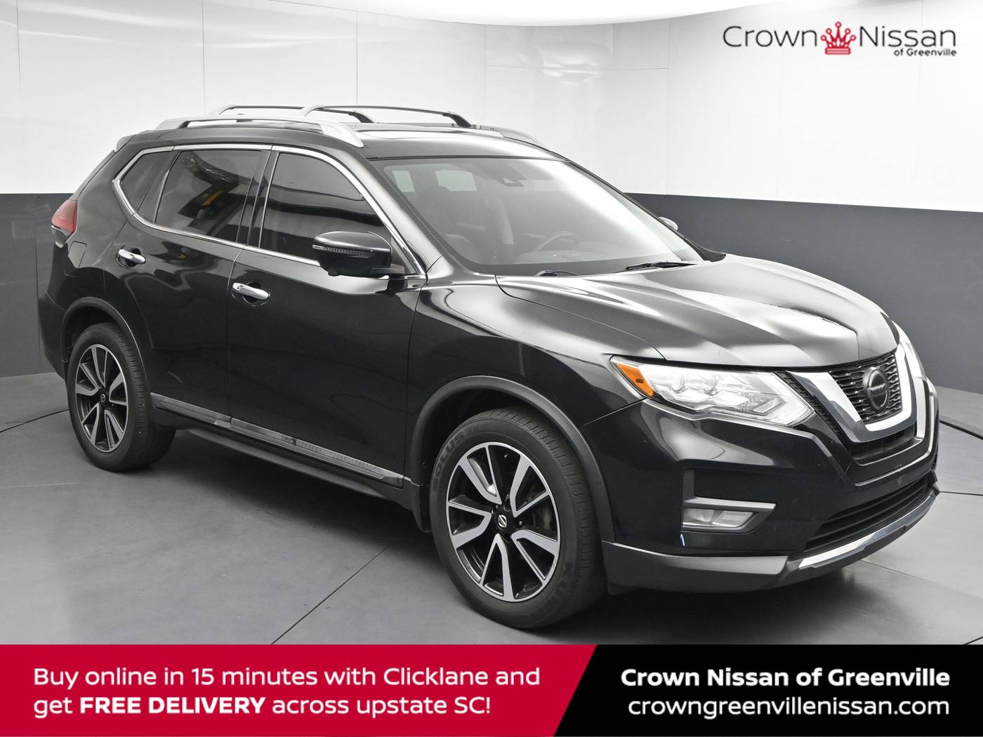 2020 Nissan Rogue SL — SUV — 78,726 mi — Greenville, SC