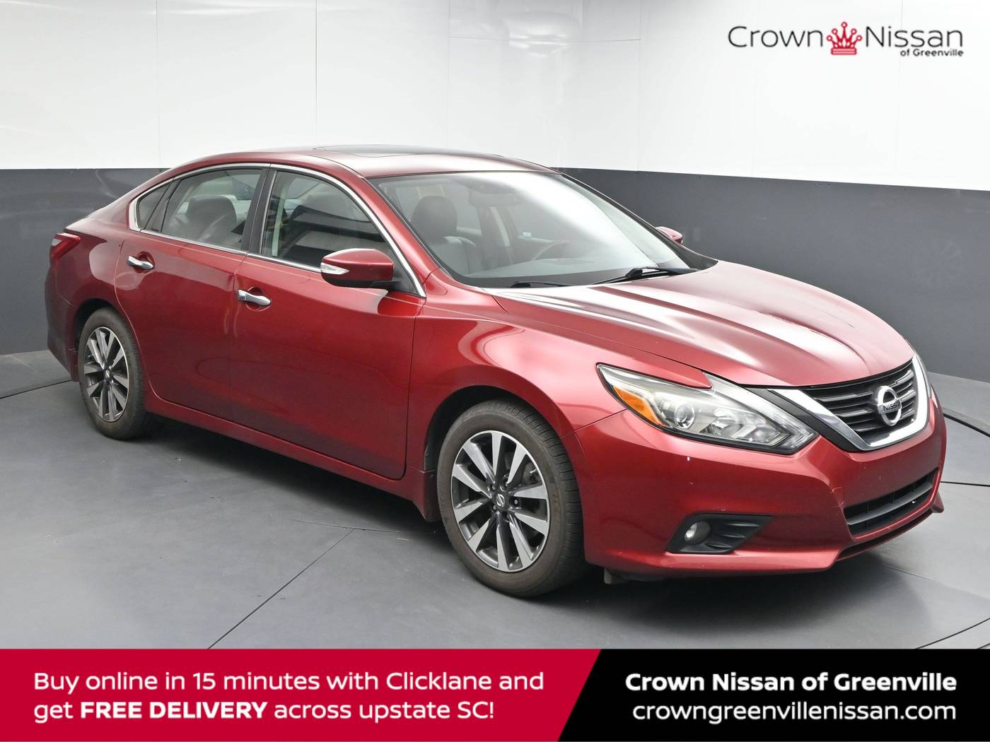 2017 Nissan Altima 2.5 SL — Sedan — 103,796 mi — Greenville, SC