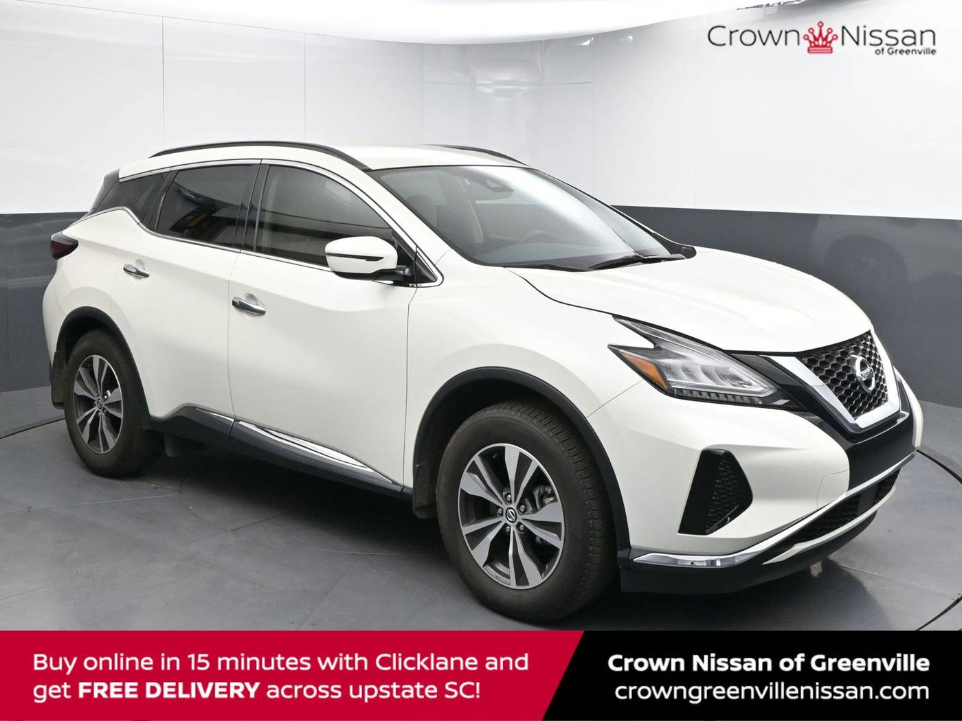 2020 Nissan Murano SV — SUV — 12,185 mi — Greenville, SC