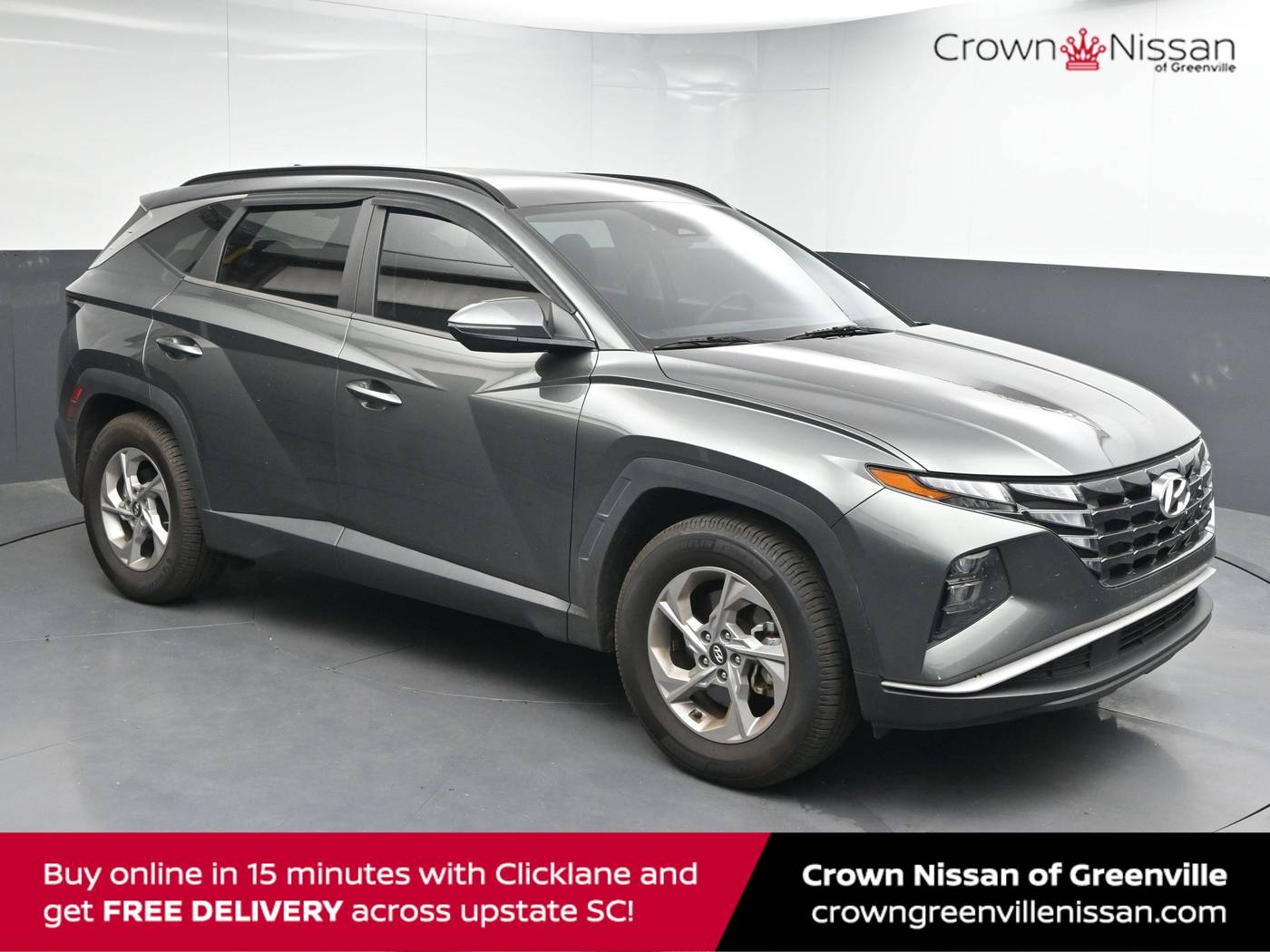 2022 Hyundai Tucson SEL — SUV — 66,865 mi — Greenville, SC