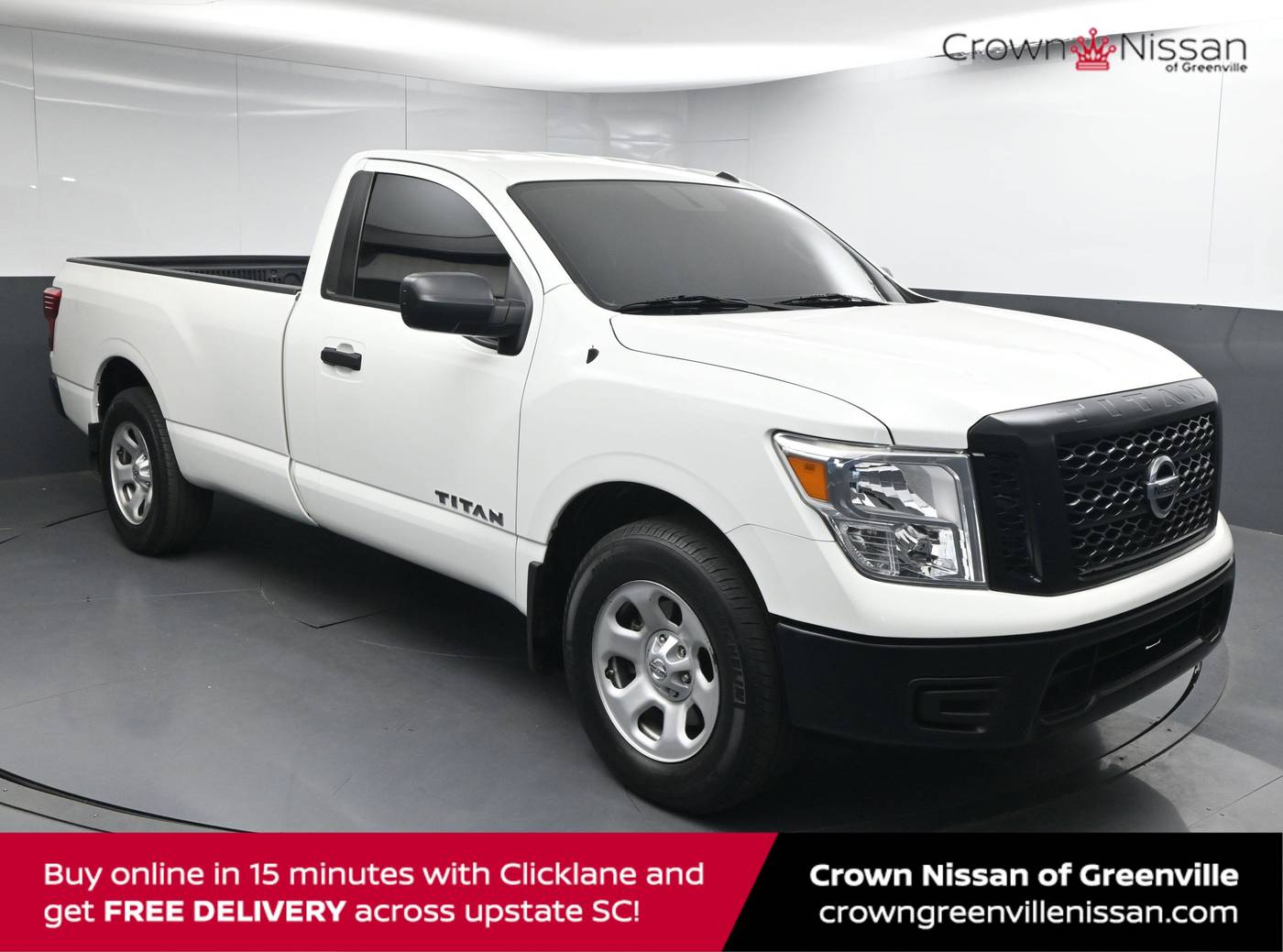 2019 Nissan Titan S — Pickup Truck — 89,801 mi — Greenville, SC