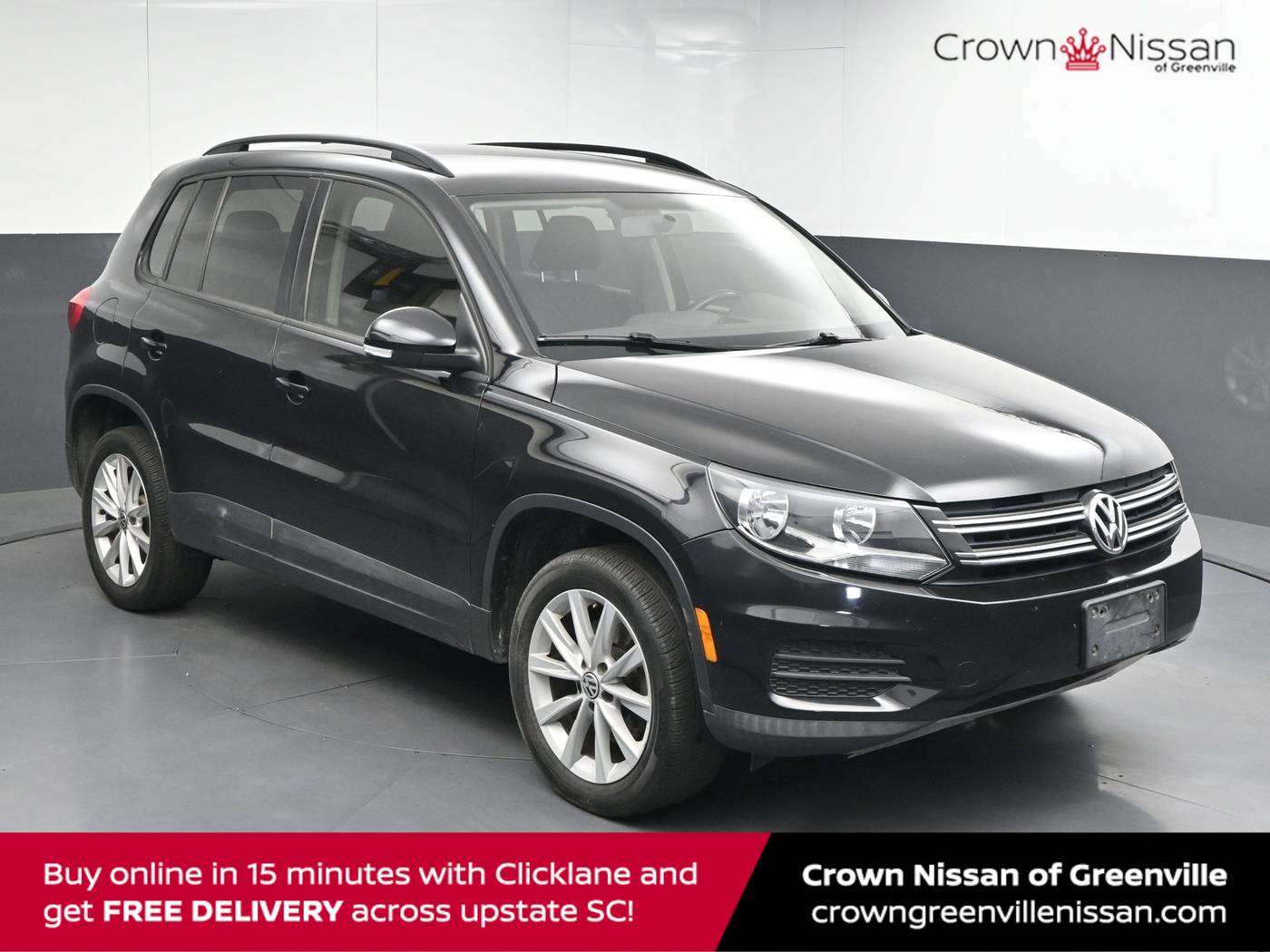 2017 Volkswagen Tiguan Limited — SUV — 75,838 mi — Greenville, SC