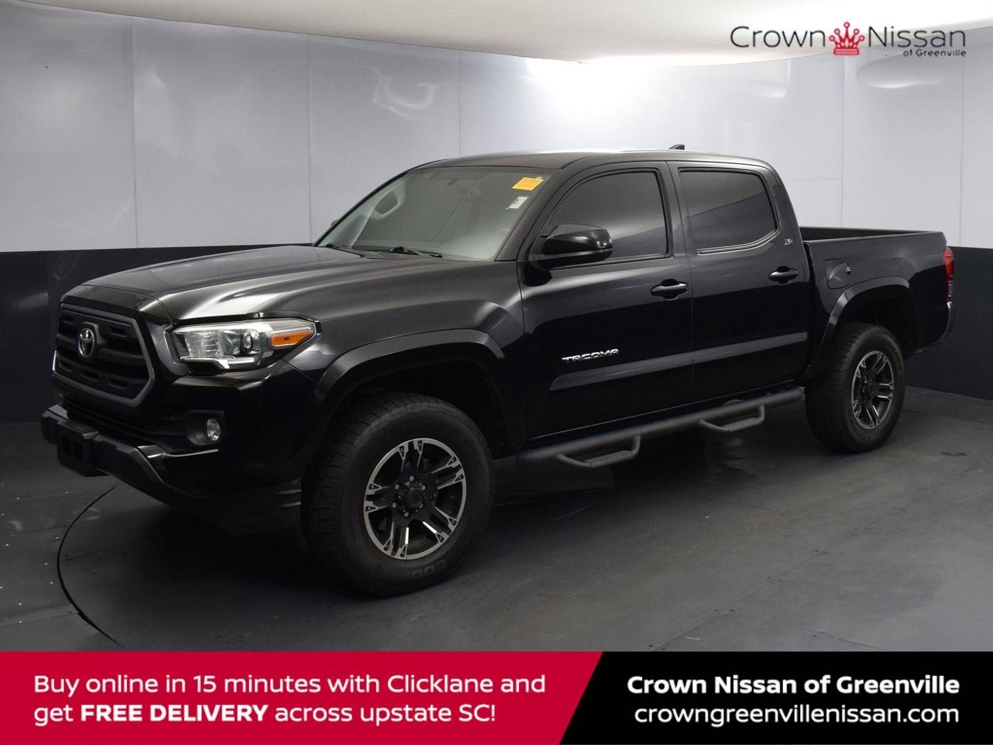 2017 Toyota Tacoma SR5 — Pickup Truck — 84,026 mi — Greenville, SC