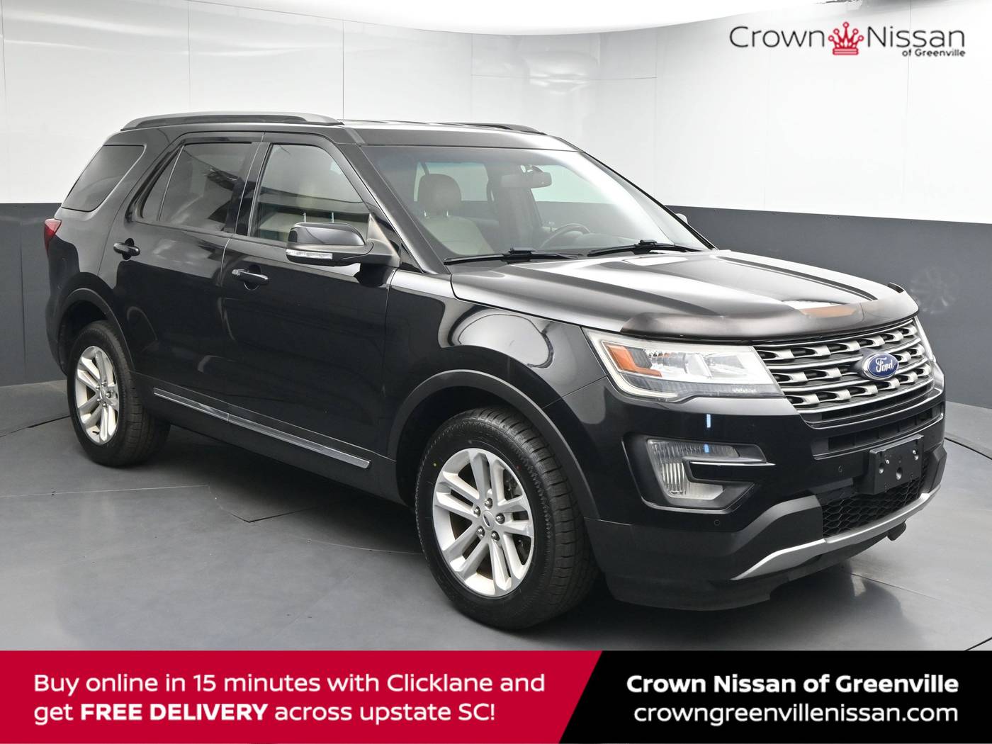 2016 Ford Explorer XLT — SUV — 45,809 mi — Greenville, SC