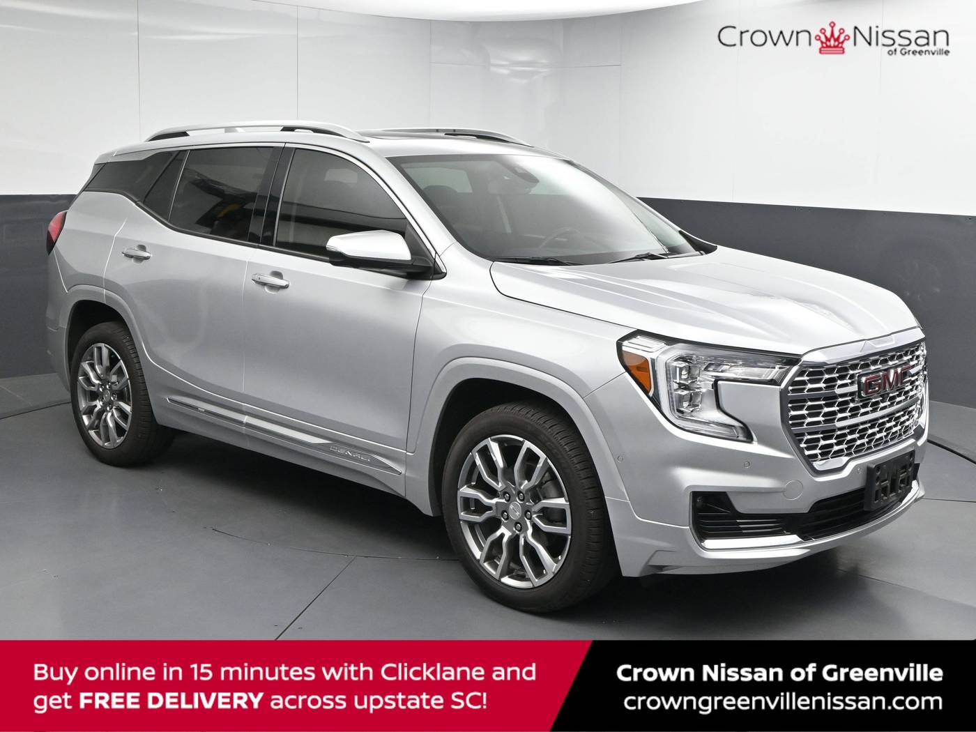 2022 GMC Terrain Denali — SUV — 44,615 mi — Greenville, SC