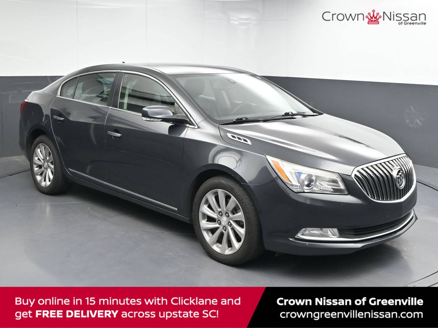2014 Buick LaCrosse Leather — Sedan — 92,985 mi — Greenville, SC