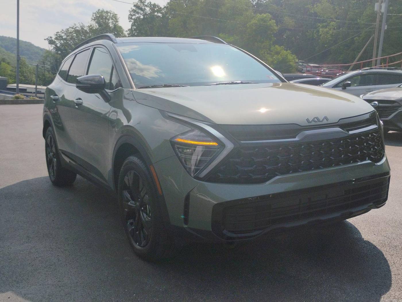 2025 Kia Sportage X-Line — SUV — 154 mi — Bluefield, WV