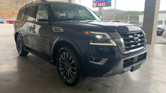2024 Nissan Armada Platinum — SUV — 5,257 mi — Bluefield, WV