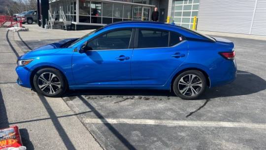 2023 Nissan Sentra SV — Sedan — 29,809 mi — Bluefield, WV