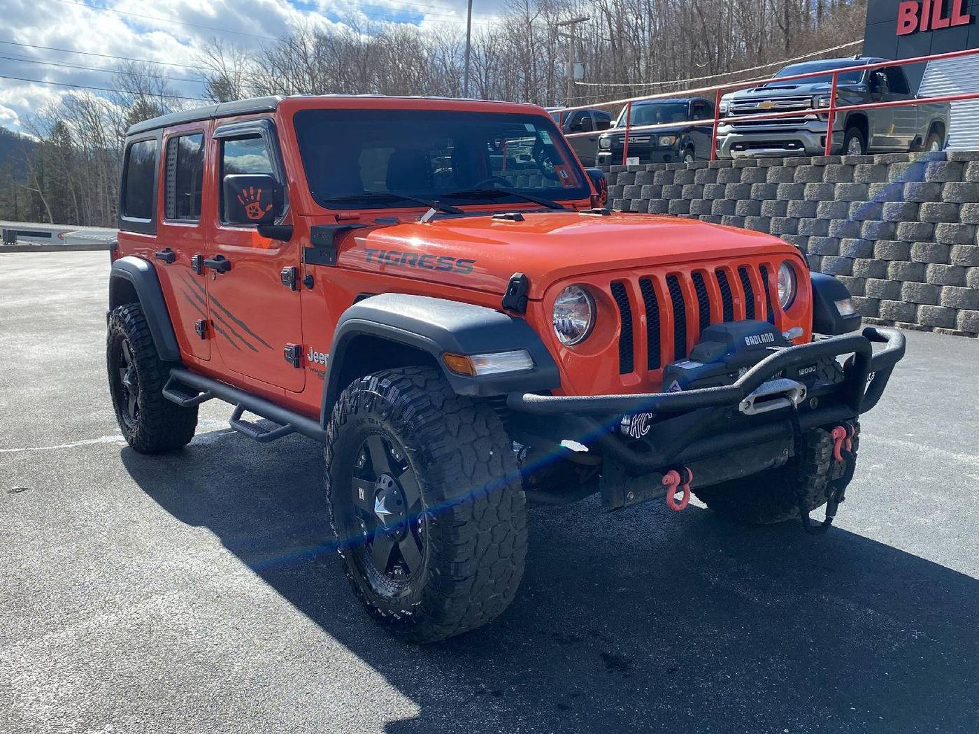 2018 Jeep Wrangler Sport — SUV — 82,914 mi — Bluefield, WV
