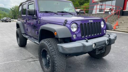2018 Jeep Wrangler Sport S — SUV — 97,450 mi — Bluefield, WV