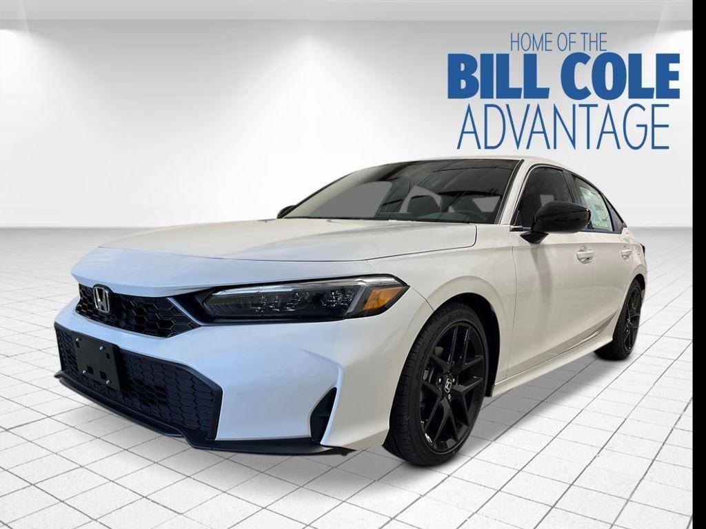 2025 Honda Civic Sport — Sedan — 1,767 mi — Bluefield, WV