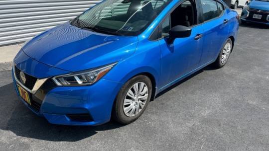 2020 Nissan Versa S — Sedan — 73,686 mi — Bluefield, WV