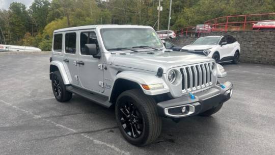 2023 Jeep Wrangler Sahara 4xe — SUV — 34,413 mi — Bluefield, WV