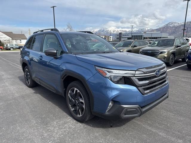 2025 Subaru Forester Limited — SUV — 2,587 mi — Ogden, UT