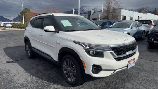 2022 Kia Seltos S — SUV — 25,551 mi — Ogden, UT