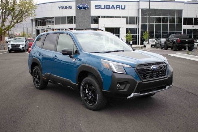 2025 Subaru Forester Wilderness — SUV — 2,669 mi — Ogden, UT