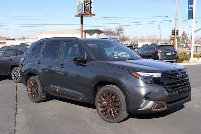 2025 Subaru Forester Sport — SUV — 3,716 mi — Ogden, UT