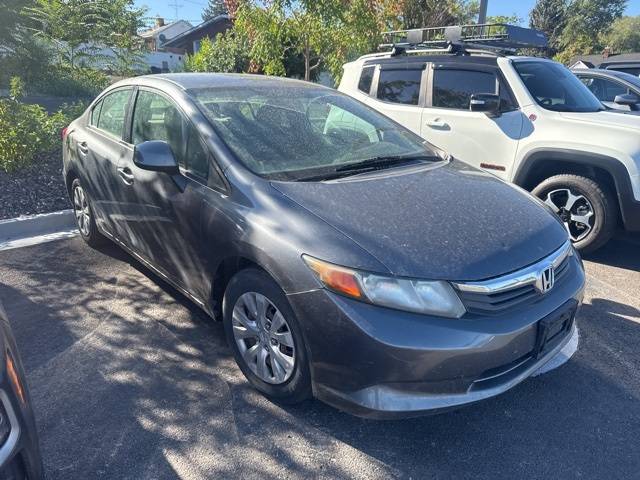 2012 Honda Civic LX — Sedan — 136,716 mi — Ogden, UT