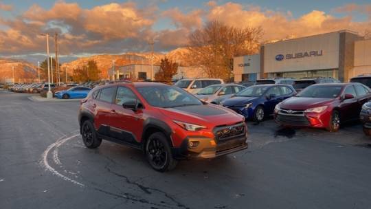 2024 Subaru Crosstrek Wilderness — SUV — 4,080 mi — Ogden, UT
