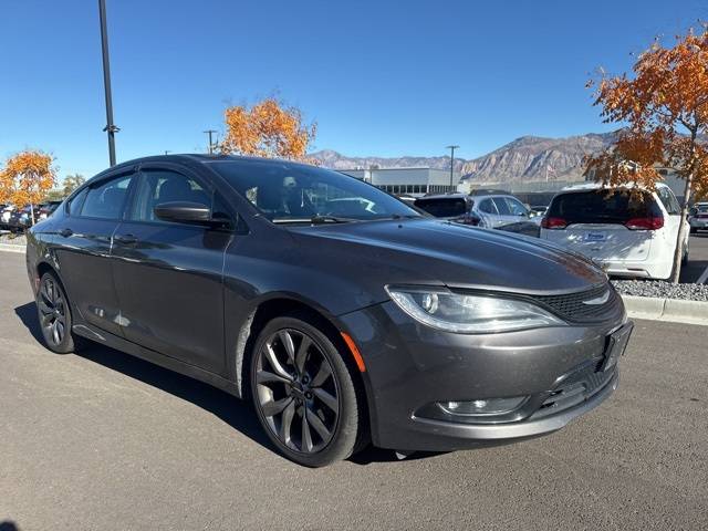 2015 Chrysler 200 S — Sedan — 140,420 mi — Ogden, UT