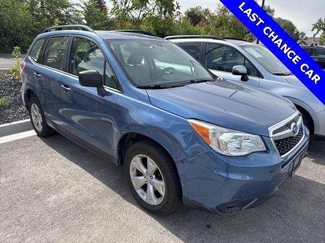 2016 Subaru Forester 2.5i — SUV — 133,286 mi — Ogden, UT