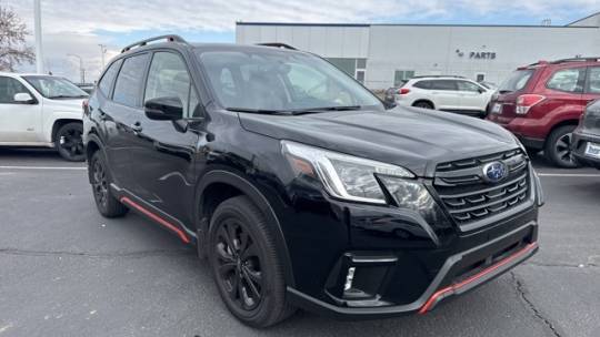 2024 Subaru Forester Sport — SUV — 2,457 mi — Ogden, UT