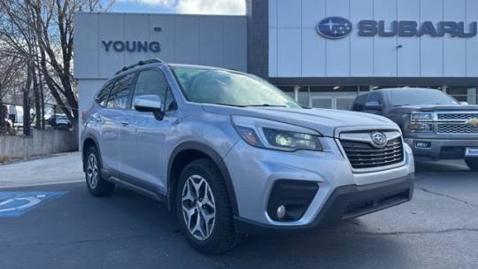 2021 Subaru Forester 2.5i Premium — SUV — 52,117 mi — Ogden, UT