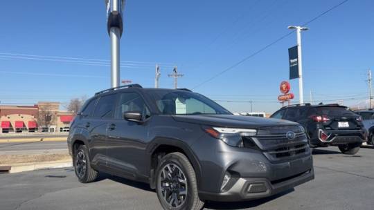 2025 Subaru Forester Premium — SUV — 664 mi — Ogden, UT
