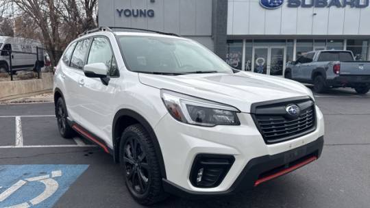 2021 Subaru Forester 2.5i Sport — SUV — 60,768 mi — Ogden, UT