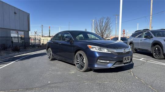 2017 Honda Accord Sport — Sedan — 126,921 mi — Ogden, UT