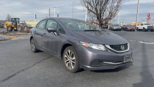 2015 Honda Civic EX — Sedan — 77,570 mi — Ogden, UT