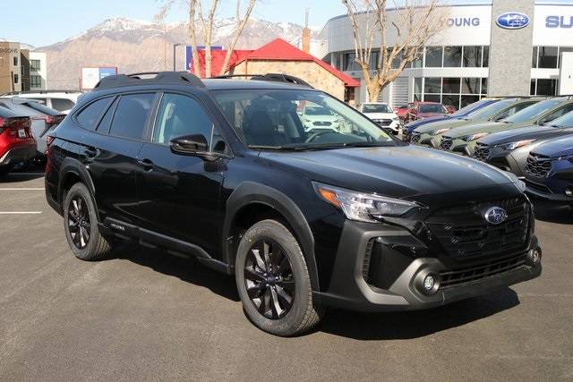 2025 Subaru Outback Onyx Edition — SUV — 4,196 mi — Ogden, UT