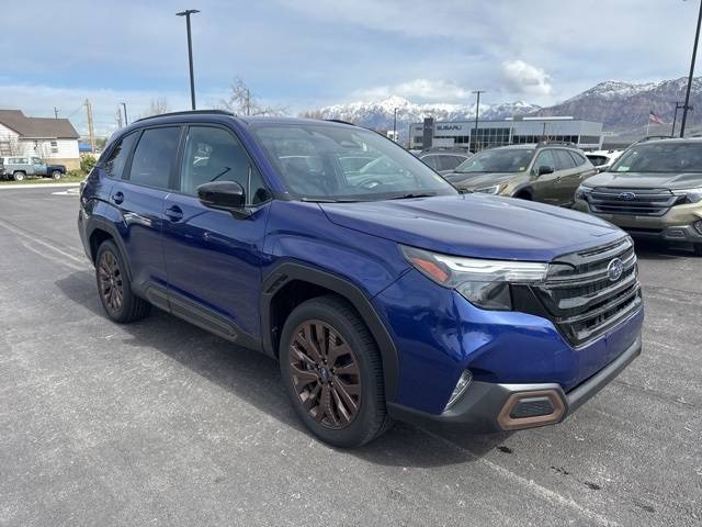 2025 Subaru Forester Sport — SUV — 4,109 mi — Ogden, UT