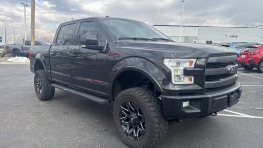 2015 Ford F-150 Lariat — Pickup Truck — 59,467 mi — Ogden, UT