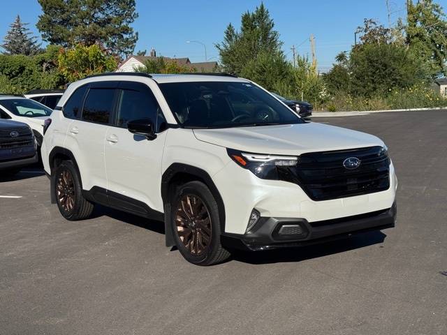 2025 Subaru Forester Sport — SUV — 188 mi — Ogden, UT