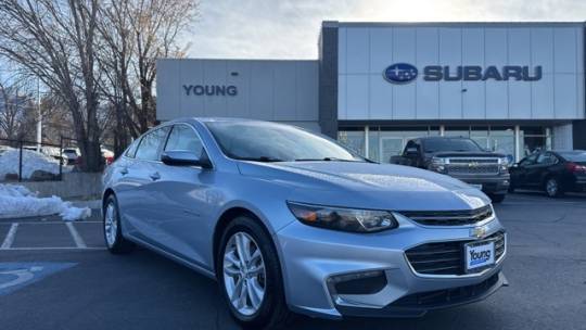 2017 Chevrolet Malibu LT — Sedan — 91,543 mi — Ogden, UT