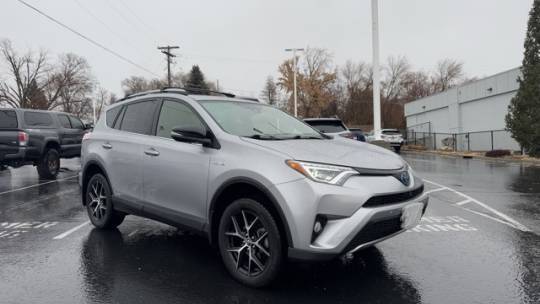 2018 Toyota RAV4 Hybrid SE — SUV — 55,554 mi — Ogden, UT