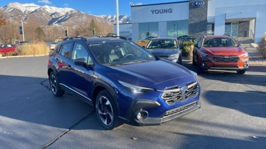 2024 Subaru Crosstrek Limited — SUV — 15,031 mi — Ogden, UT