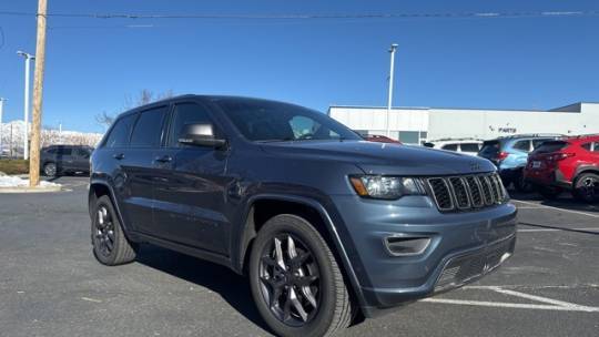 2021 Jeep Grand Cherokee WK 80th Anniversary — SUV — 53,251 mi — Ogden, UT