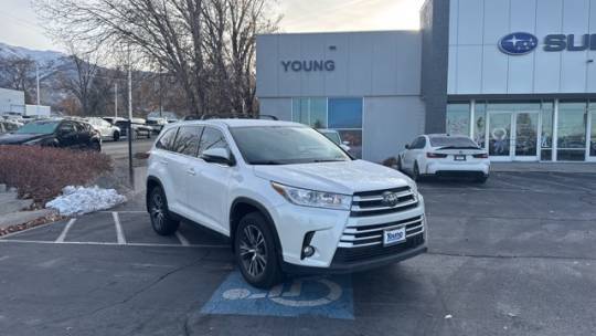 2019 Toyota Highlander LE Plus — SUV — 96,556 mi — Ogden, UT