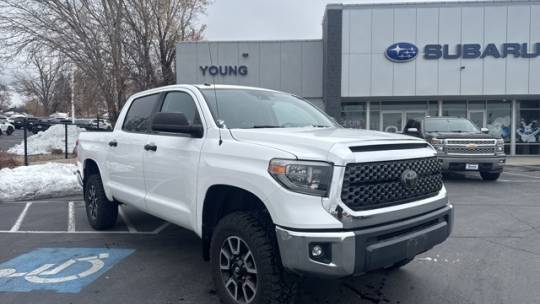 2018 Toyota Tundra SR5 — Pickup Truck — 73,960 mi — Ogden, UT