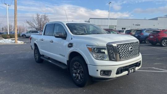 2017 Nissan Titan Platinum Reserve — Pickup Truck — 50,229 mi — Ogden, UT