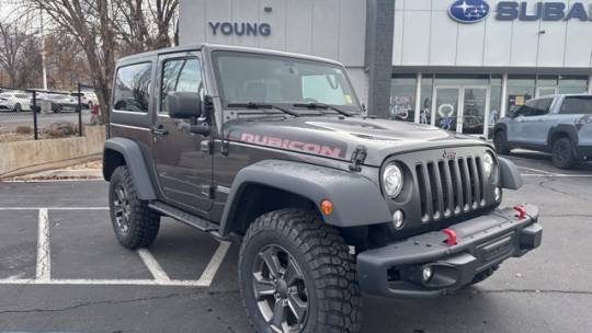 2017 Jeep Wrangler Rubicon Recon — SUV — 87,659 mi — Ogden, UT