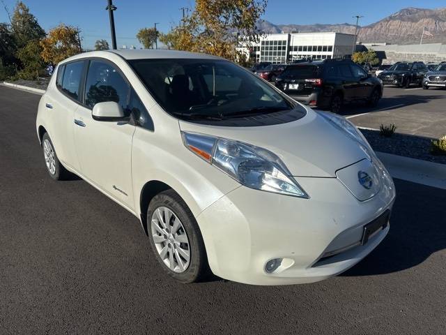 2015 Nissan LEAF S — Hatchback — 65,563 mi — Ogden, UT